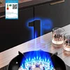Single Burner Gas Stove, Home Use, Tabletop and BuiltIn High Flame Gas Cooker, Quick Ignite Appliance Compact Cooking Tool" 6