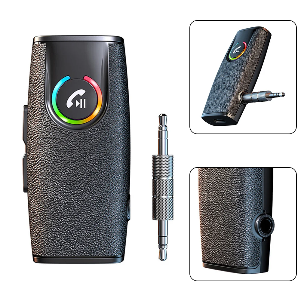 

Bluetooth-Compatible Receiver And Wireless Audio Wireless Bluetooth 5.0 Adapter Portable Audio Converter
