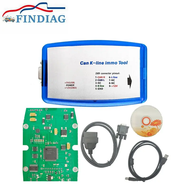 Per Renault Can/K-Line Ecu Tool Obd2 Programmer Tool Leggi/Scrivi Eeprom Per Renault Can-Line Immo Tool V4.04 Fit