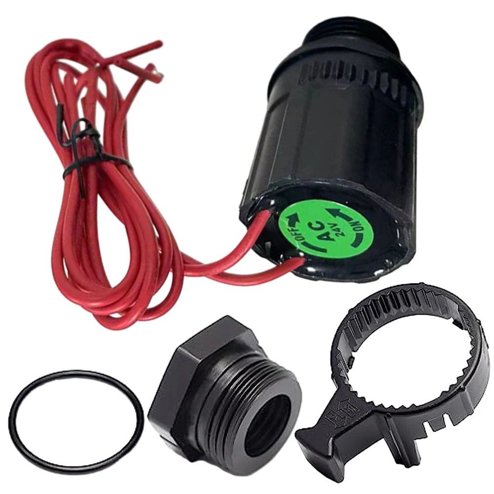 

Replacement Solenoid Repair Kit 236239 Accessories Adapter For HydroRain Rain Bird Set Spring Sprinkler System