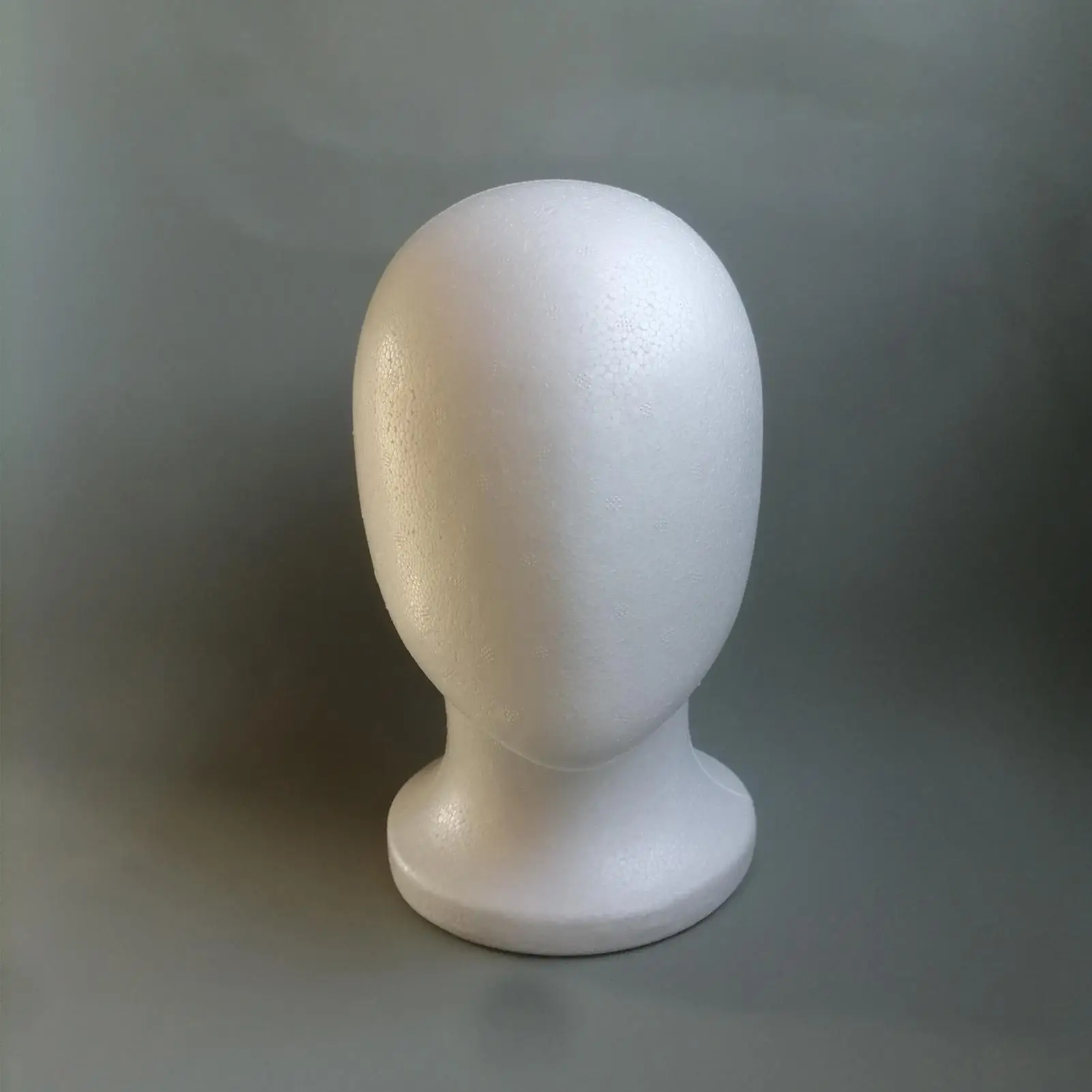 Foam Wig Head Mannequin Stand Holder Faceless Cosmetics Display Stand for Hair Travel Salon Hairpieces Model Hats Style