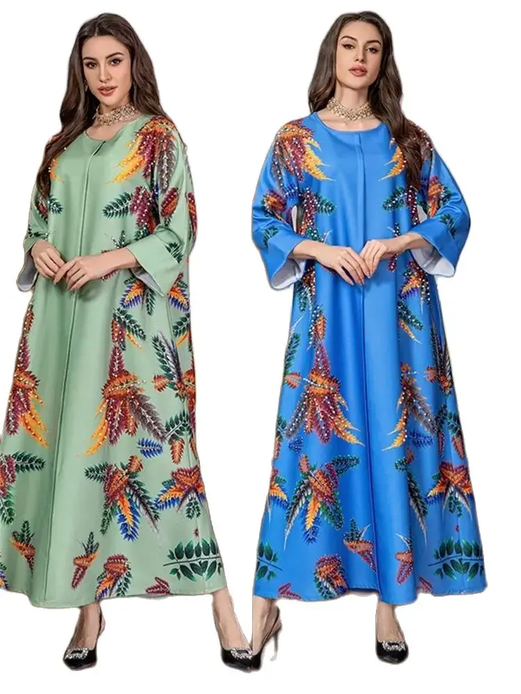 

Ramadan Abaya Turkey Islam Muslim Dress Prayer Clothes African Dresses For Women Kaftan Kebaya Djellaba Robe Femme Musulmane
