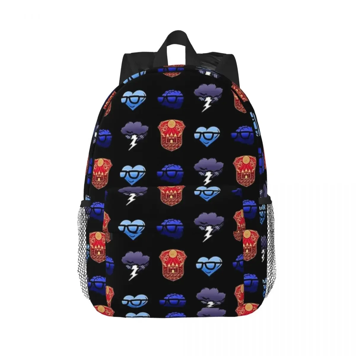 

Galaxy Logos Of Sanders Sides Backpack Teenager Bookbag Cartoon Students School Bags Laptop Rucksack Shoulder Bag Large Capacity