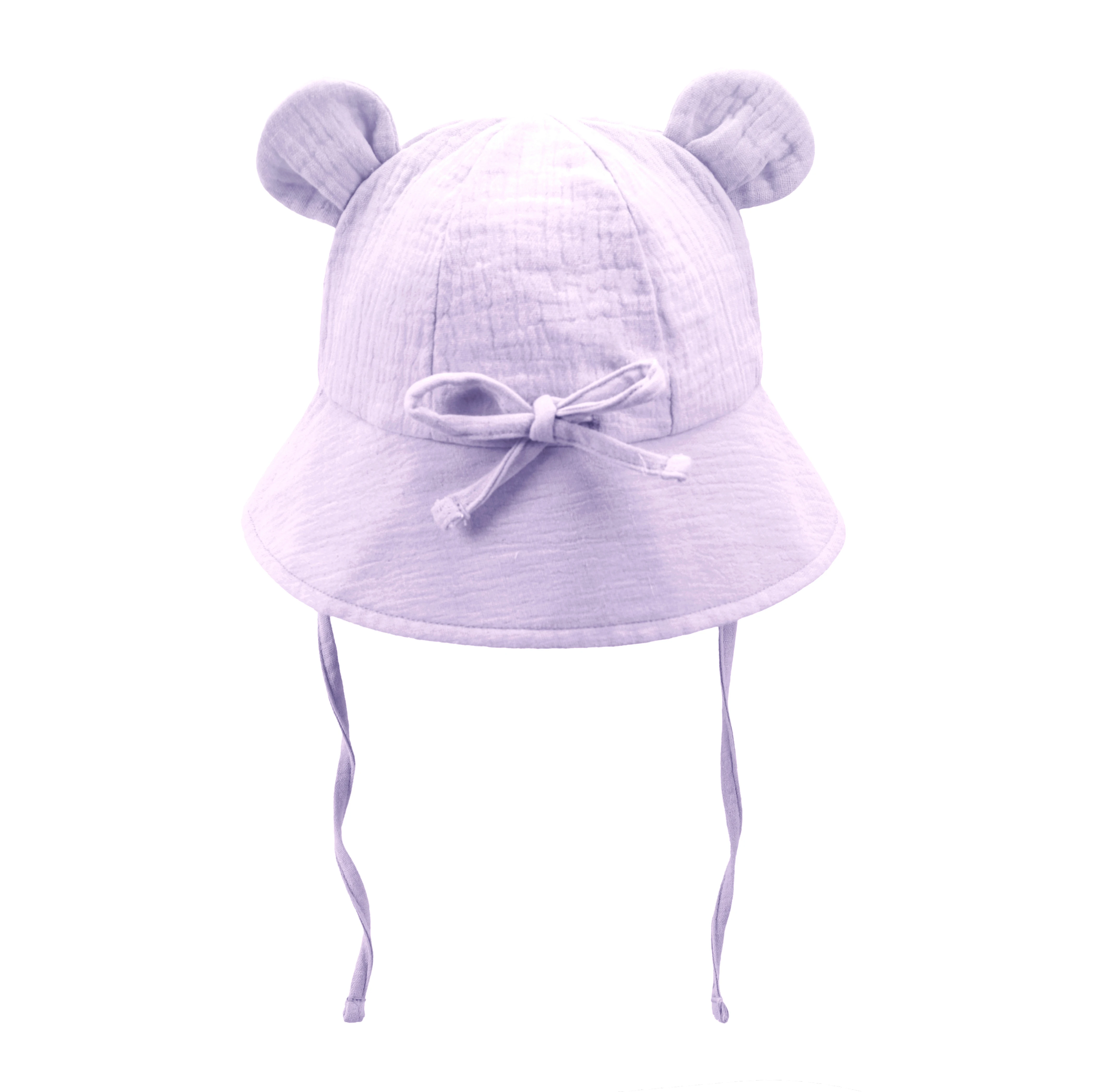 Sun Hat Bucket Hat Baby Summer Sun Hat Bucket Hats For Girls Pure Cotton Beach Toddler Outdoor 0-48M