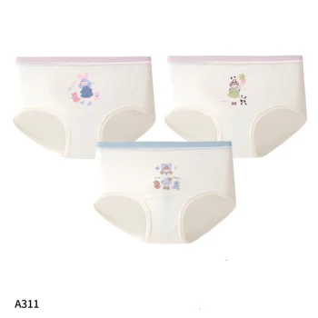 النساء سلس سراويل ملابس داخليّة حريمي السراويل السروال فتاة المؤخرات النساء الأطفال الأطفال الطفل الاطفال الابتدائية الأم 4