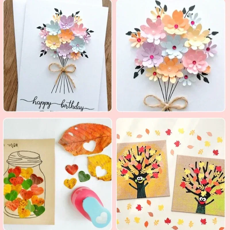 5*3*4.5cm Diy Paper Cut Eva Foam Maker Puncher Scrapbooking Labor Saving For Kid Hole Punch Embossing paper cutter,hole punching tools,paper craft punch,paper punch,embossing maker