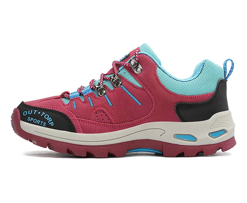 Professionelle Wildleder-Wanderschuhe für Damen, 2022, Outdoor-Trekkingschuhe, Berg-Turnschuhe, Tracking, Klettern, günstig – Detail 7