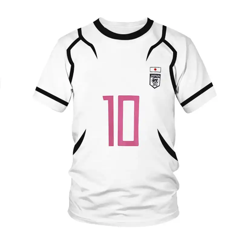 WANIMA Football Shirt 青 S/M WANIMA Football Shirt 青 S/M 神戸戦試合直後の選手たちの舞台裏