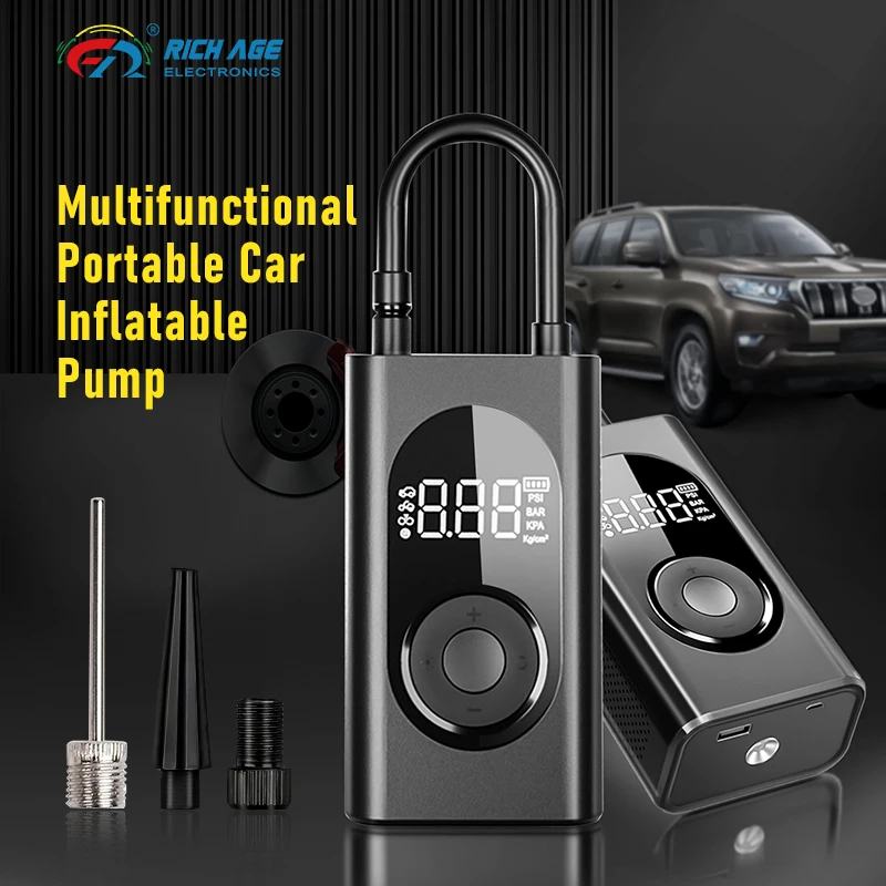 전기자전거 모터 전기 자전거용 배터리와 엔진 사양 업그레이드! 54.6V 750W 및 1000W 배터리 및 48V 20Ah 1000W, 48V 20000mAh 18650. 9 전기 자동차 오토바이 자전거 용 무선 공기 압축기 인플레이터 펌프 12V 스마트 휴대용 타이어 인플레이터 압력 게이지