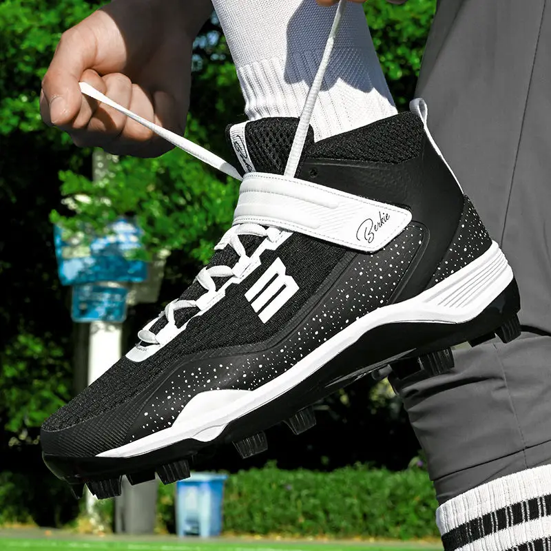 Wear-resistant non-slip Professional Baseball Shoes Competition training Softball Shoes Men's and Women's Sports