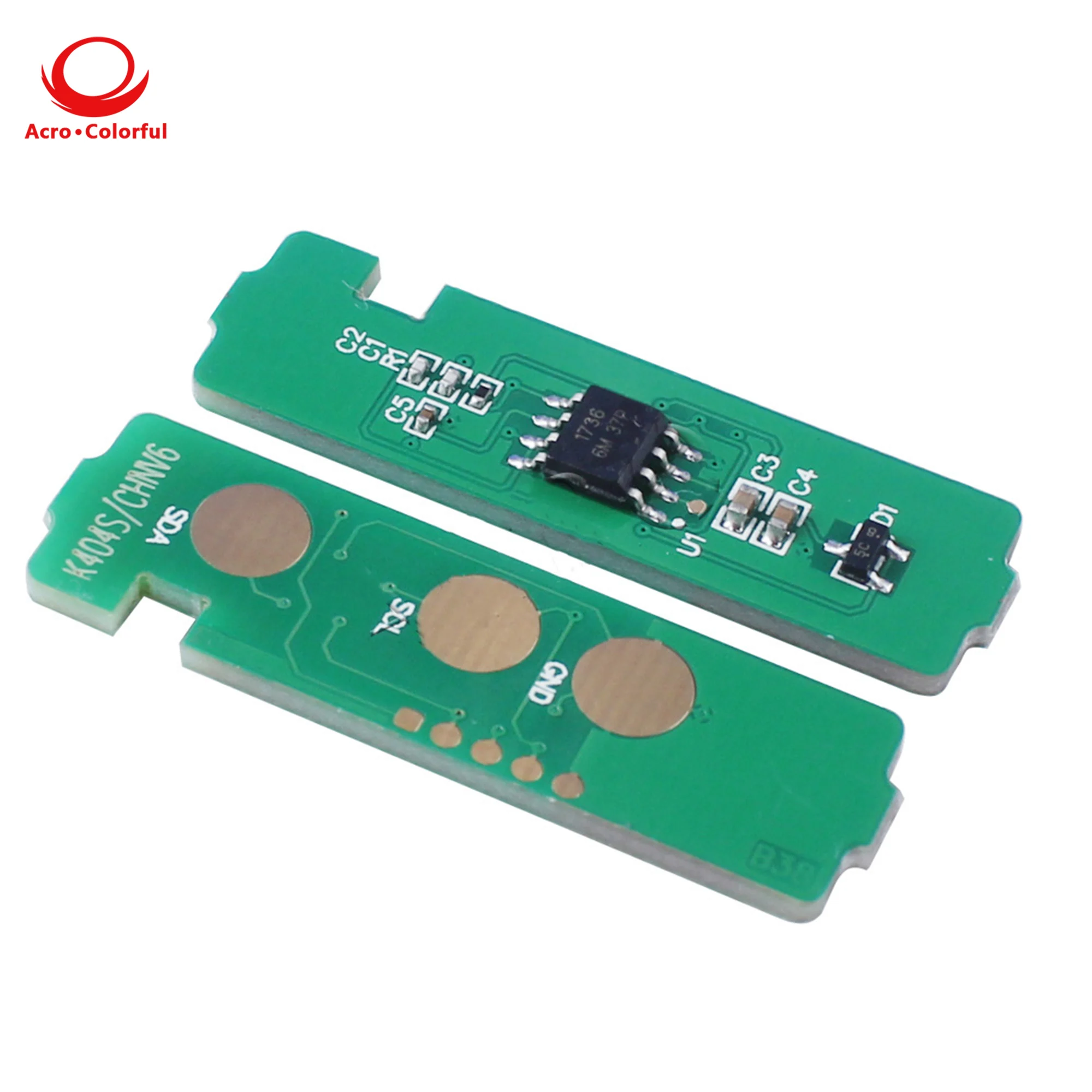 Compatible CLT-404S Toner Chip maintenance box chip resetter toner cartridge cartridge chip toner chip toner cartridge chip For Samsung Xpress SL-C430 C430W C480 C480W C480FN C480FW Printer Cartridge