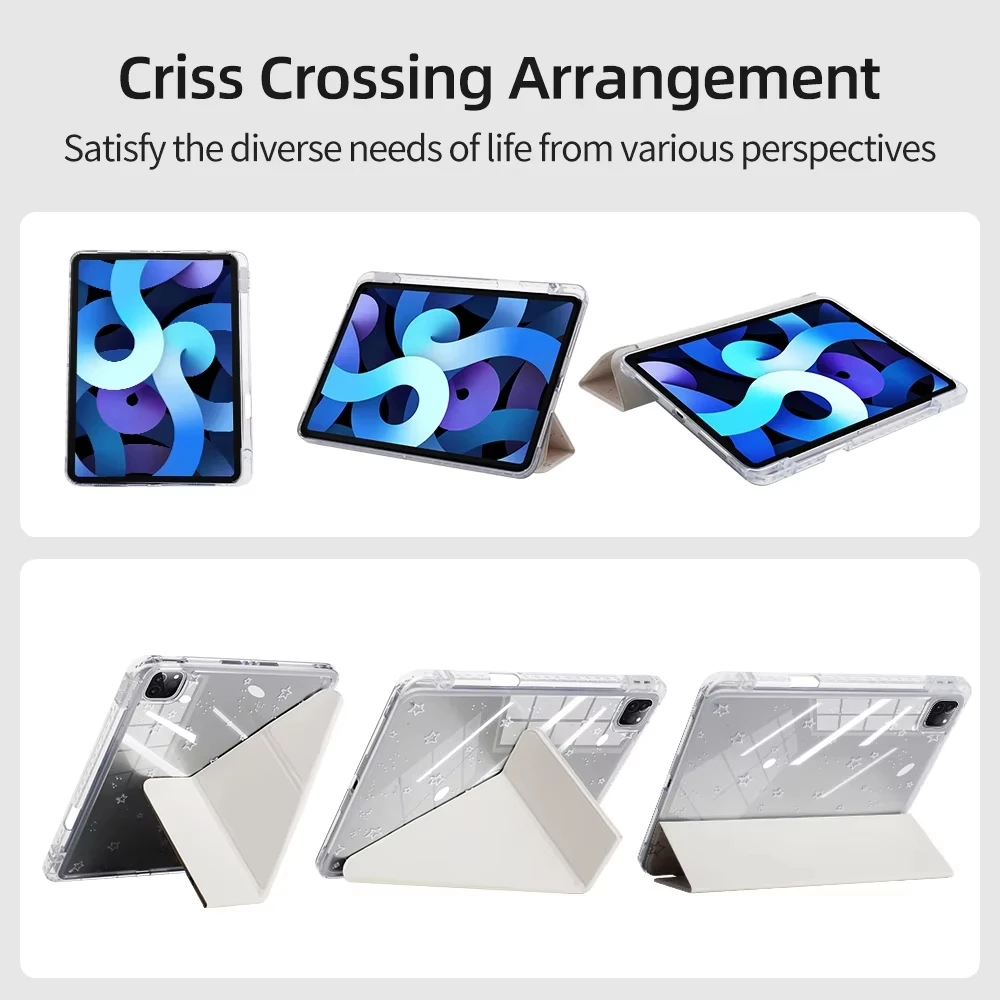 Premium Smart Tablet Case - Sleek and Versatile Protection