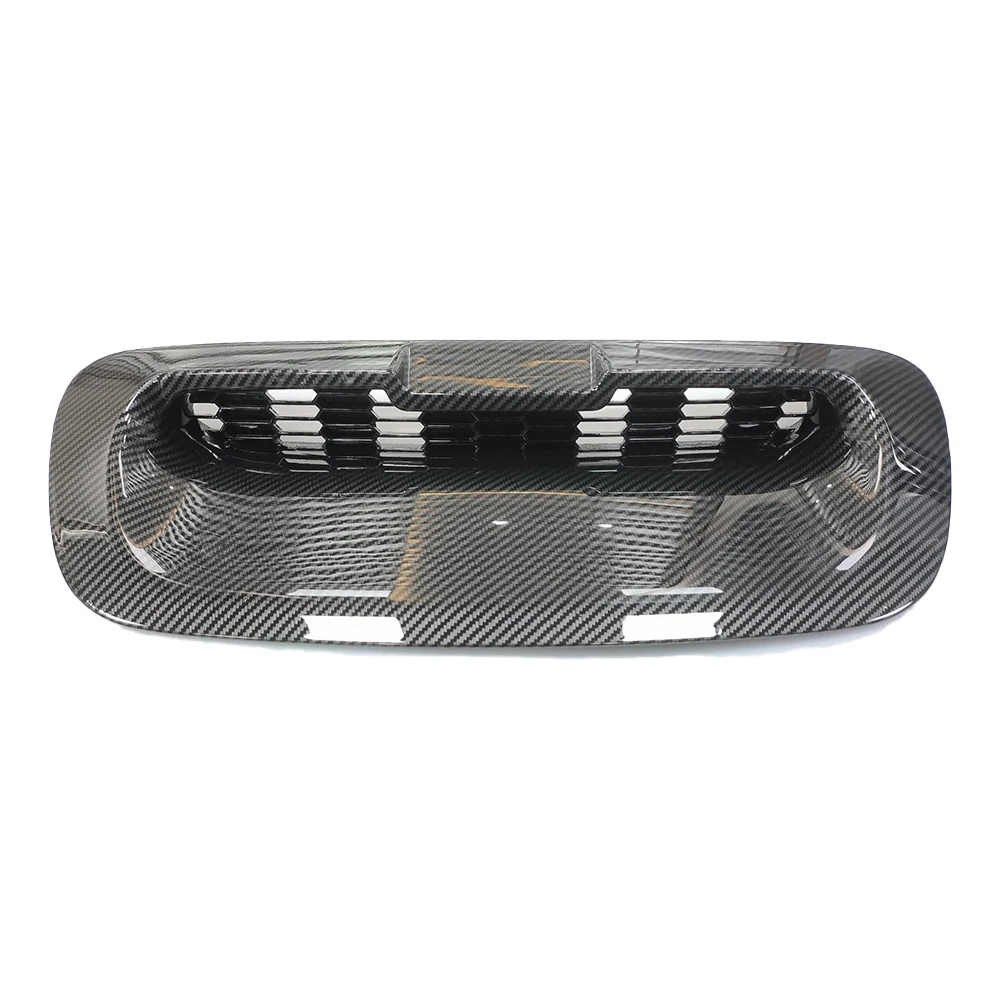 Rejilla de admisión para capó de ventilación delantera, cubierta superior de malla para Mini Cooper S R56, R55, R57, R58, R59, 2007-2014