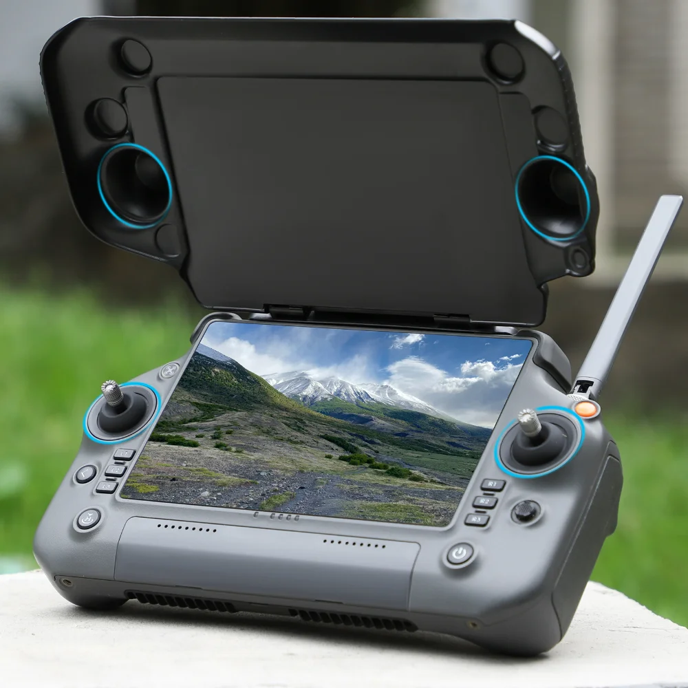 Plus Controle Remoto Protetor de Sombra de Tela Cheia para Dji T50 T25 T40 M30 Drone rc Plus Sunhood Acessórios rc