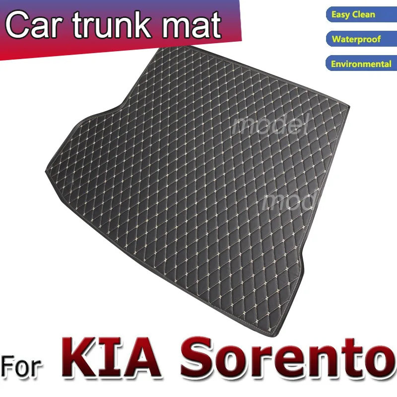 

Коврик для багажника автомобиля для KIA Sorento пять сидений/семь сидений 2015 2016 2017 2018