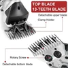 1500W Adjustable Heavy Duty Electric Shearing Clipper for Shaving Fur Wool in Sheep, Goats, Cattle, and Other Farm Livestock Pet 5