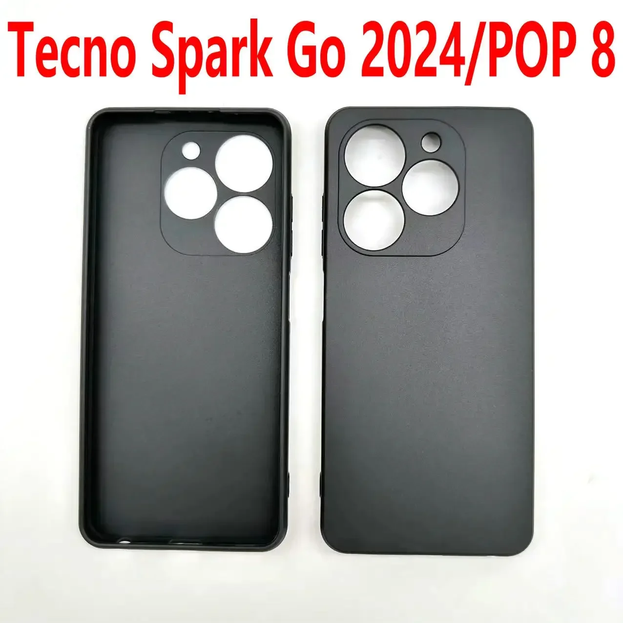 Фото Чехол для Tecno Spark Go 2024 POP 8 POP8 Smart 8 HD BG7 №2