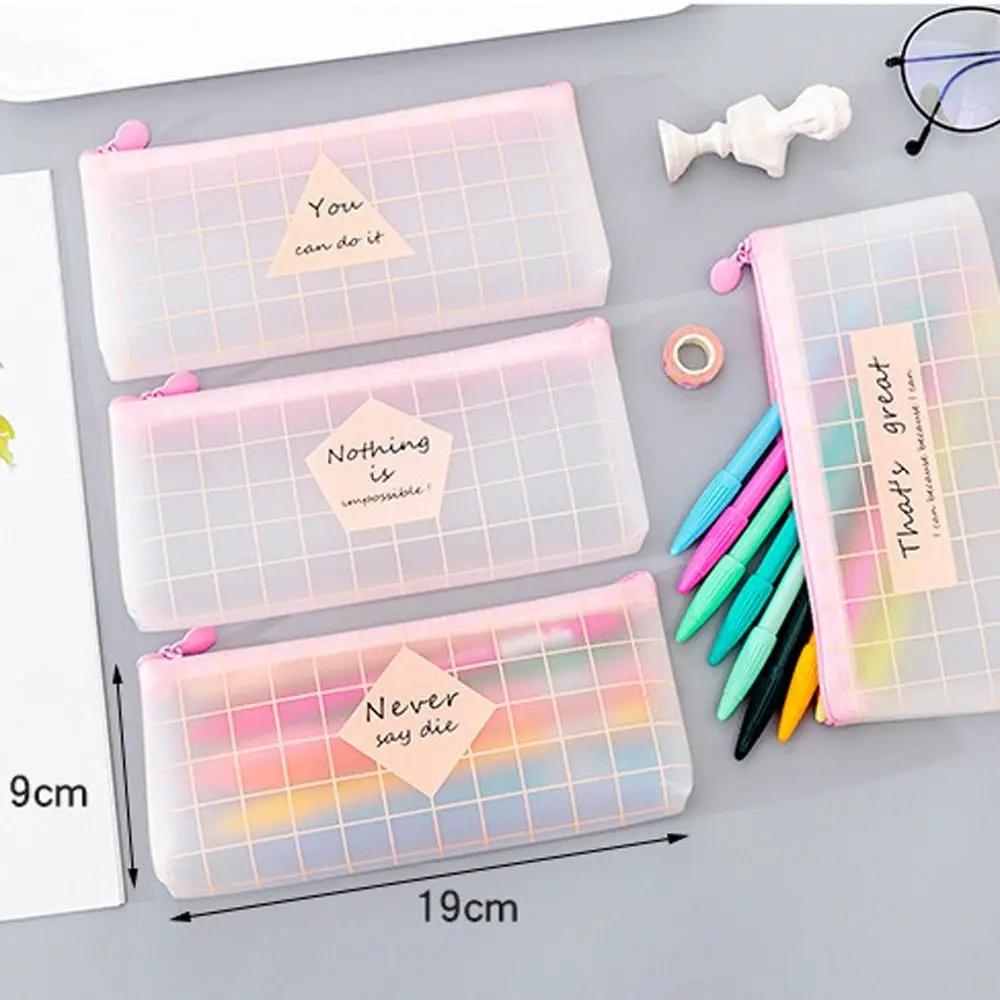 

Детские подарки для студентов, вместительный пенал для ручек, принадлежности для письма, маленькая свежая сумка для ручек, карандаш, чехол, сумка для карандашей, сумка на молнии