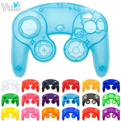 YuXi Transparent Housing Shell Case Clear Handle Cover Replacement For Gamecube NGC Controller Game Accessories