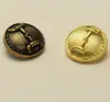 10pcs/Lot Size: 15mm-23mm Fashion Retro Metal Buttons Round Button Women's Suit Coat Sewing Accessories (SS-2994) 1
