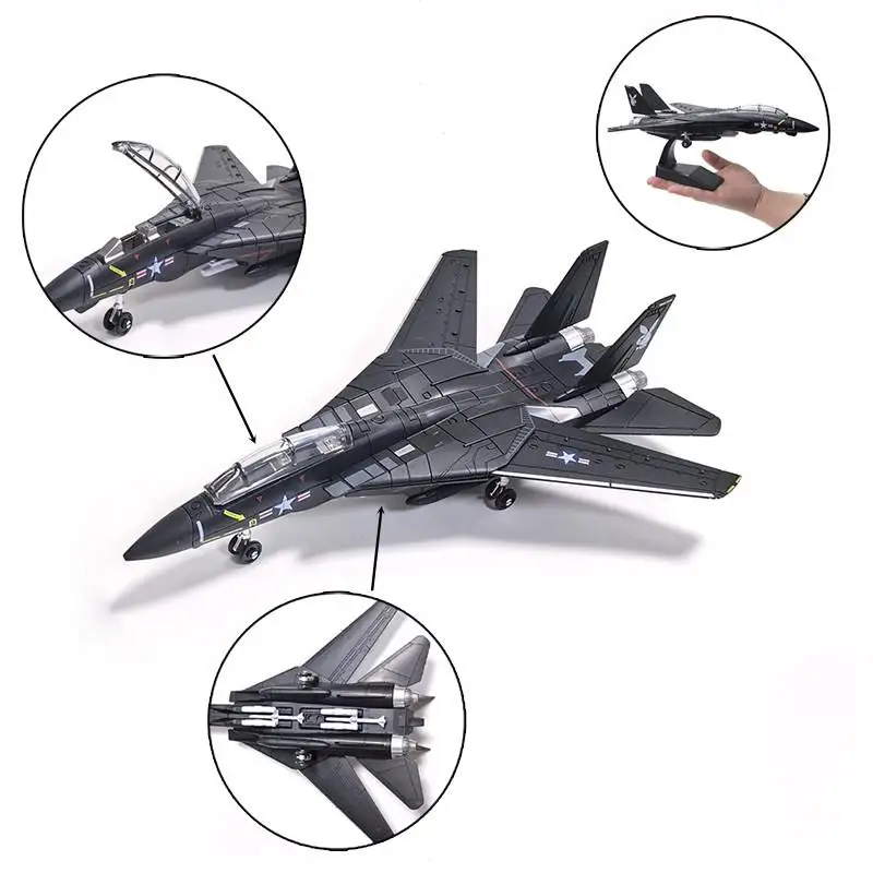 Stealth Fighter Building Blocks - Military Series Creative Assembled Toy, Perfect Decor Gift