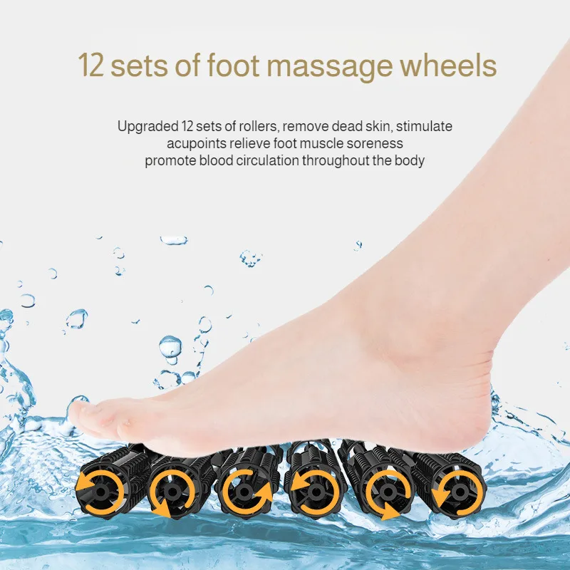 Automatic Heating Foot Bath Household Fully Automatic Massage Knee-pad Constant Temperature