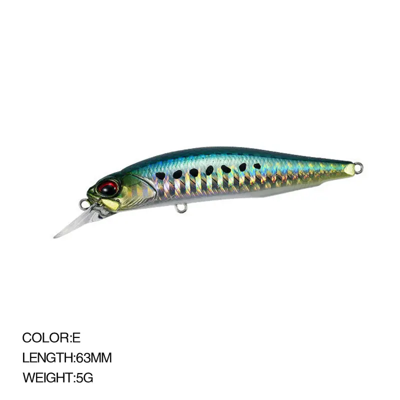 2025 New 77mm / 63mm Fishing Lure Sinking Minnow Jerkbait Hard Lures Fishing Wobbler Bass Crankbait Trout Lure Cocked Mouth Bait - Image 22
