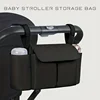 Stroller Organizer Bags Mummy Large Capacity Travel Hanging Bag Bottle Holder Pram Diaper Bags Baby Stroller Accessories 1