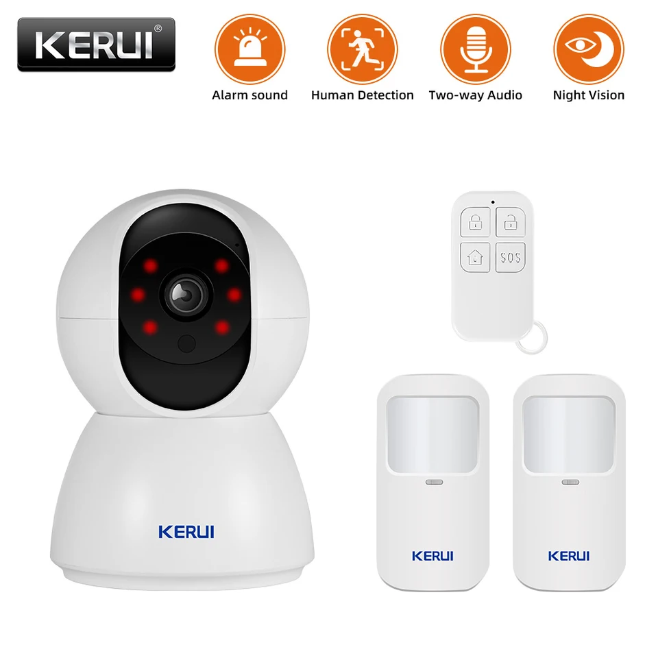 Kerui Wireless 3MP IoT Security Camera System