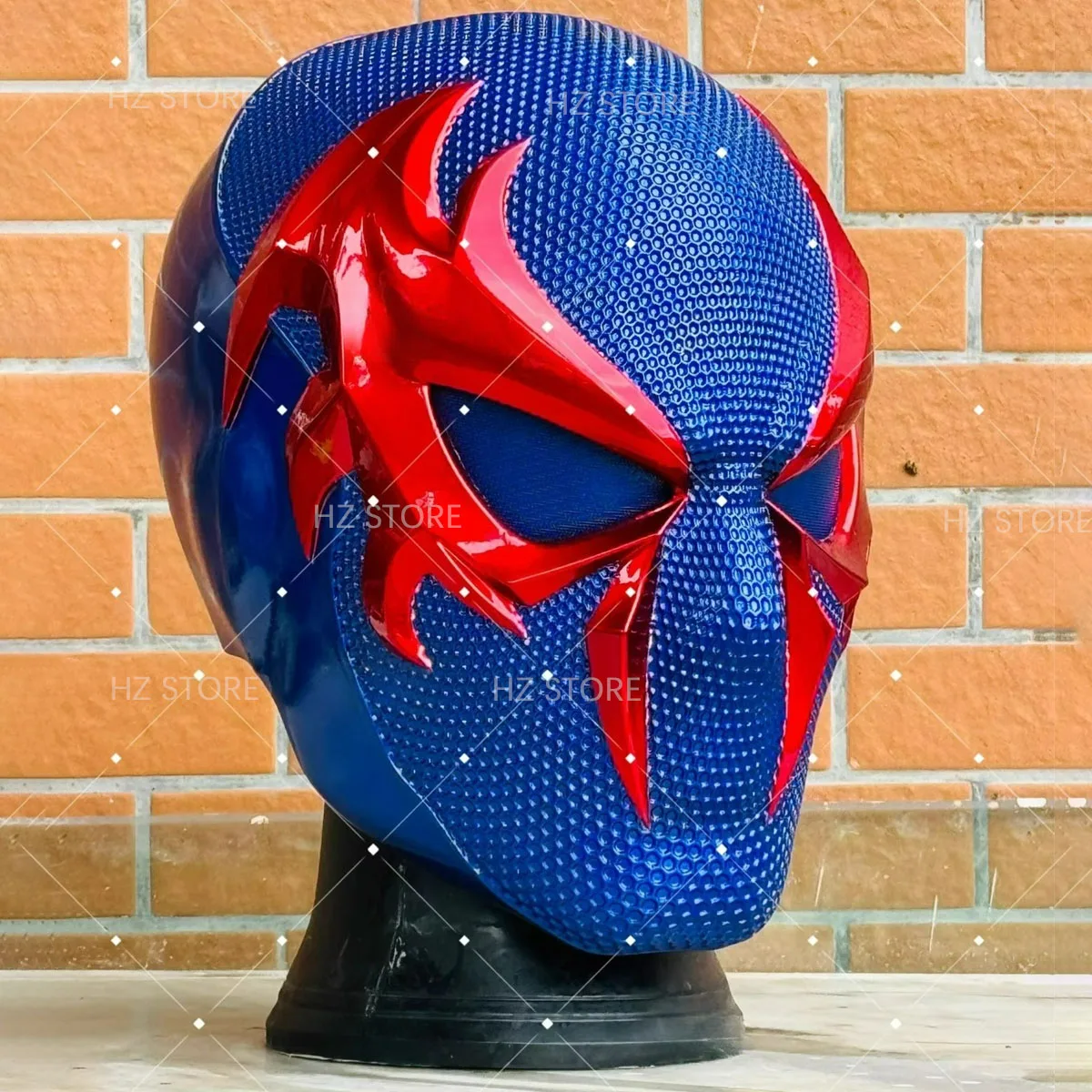 マーベル 2099 スパイダーマン ヘルメット グラスファイバー 非3D