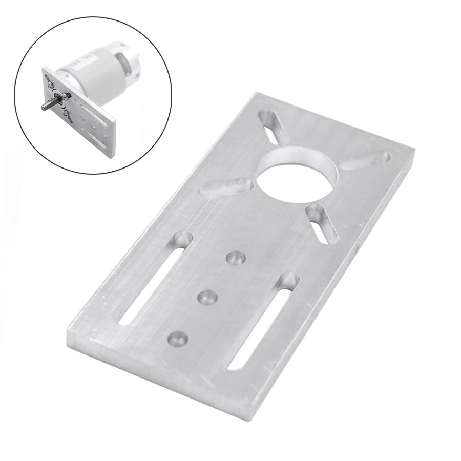 775/895/997 Motor Mount Bracket Straight Plate Fixing for 750/755/775/795/895/997 DC Motor 42/46 Stepper Motor