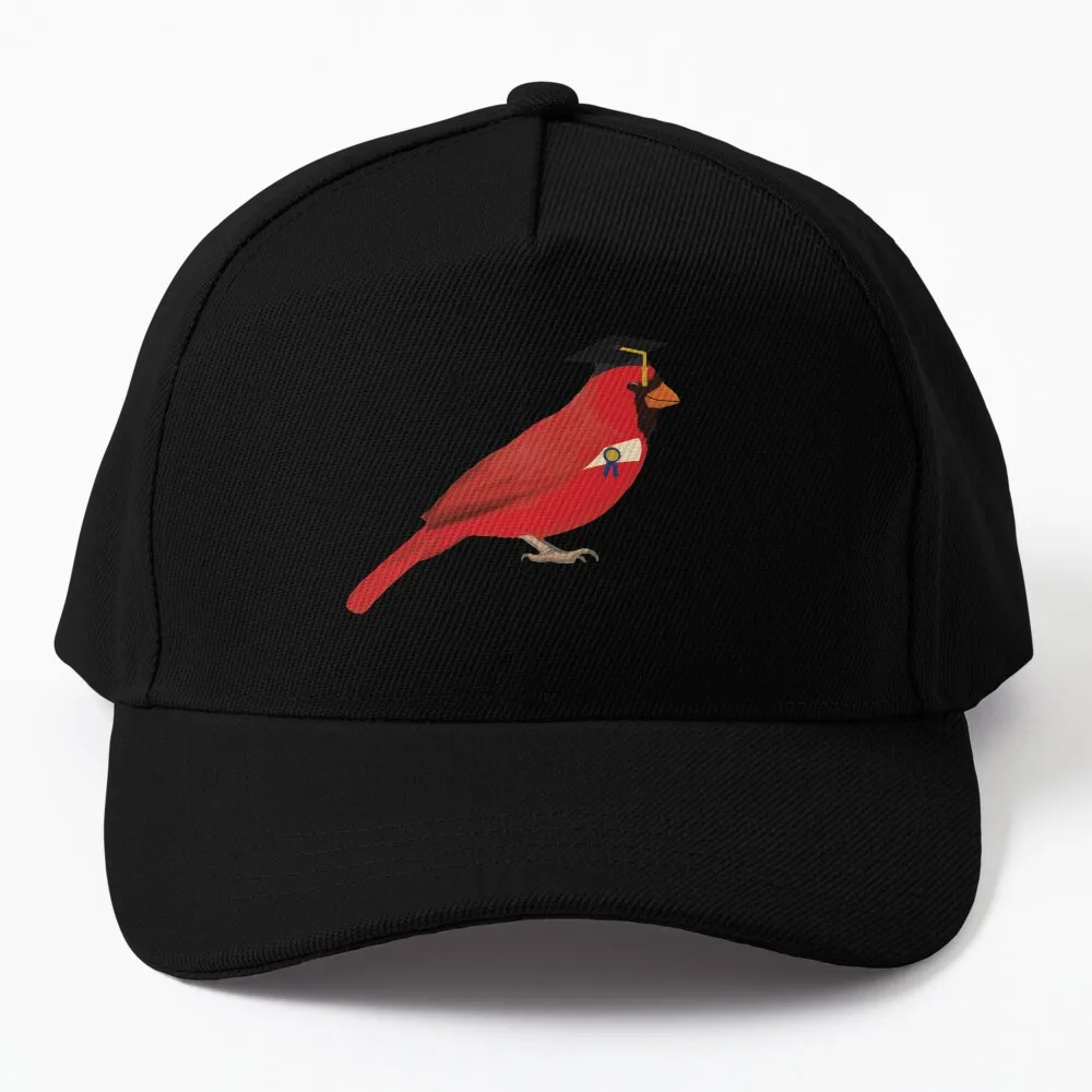 

Graduation Cardinal Baseball Cap fashionable custom hats Women'S Hats Men'S
