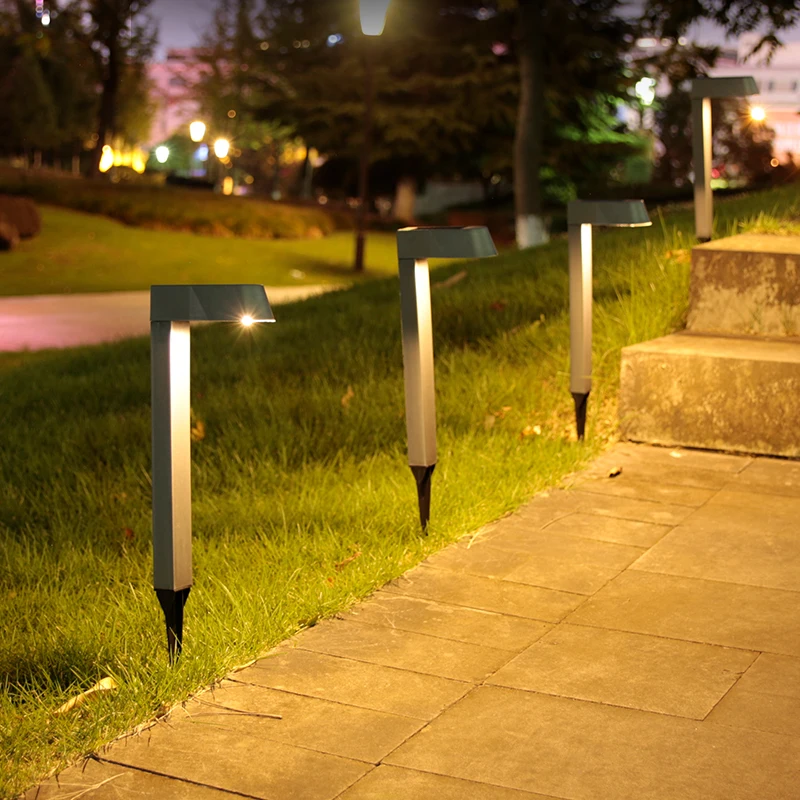 

Outdoor Solar Lawn Light LED Solar Lights Waterproof Lawn Light Pathway Landscape Lamp Solar Lamp For Home Yard Driveway Lawn