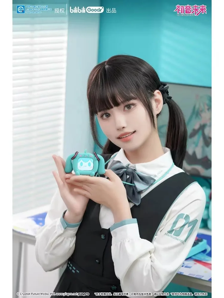 BiliBili 初音ミク コラボ CUBE FACE ワイヤレス イヤホン | APPS