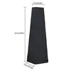 Patio Heater Cover Heavy Duty Waterproof Gas Pyramid Standup Outdoor Furniture Protector All-Purpose Covers With Zipper 6