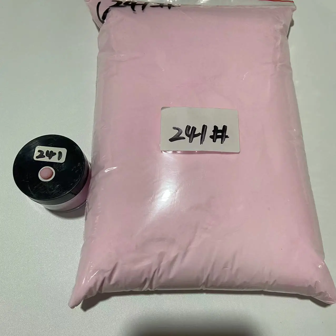Net100g Nude Pink Acrylic Powder 3IN1 Extension/Dipping/Engraving Polymer Builder Powder Fine Profession Nude Crystal Powder nail powder,acrylic nail powder