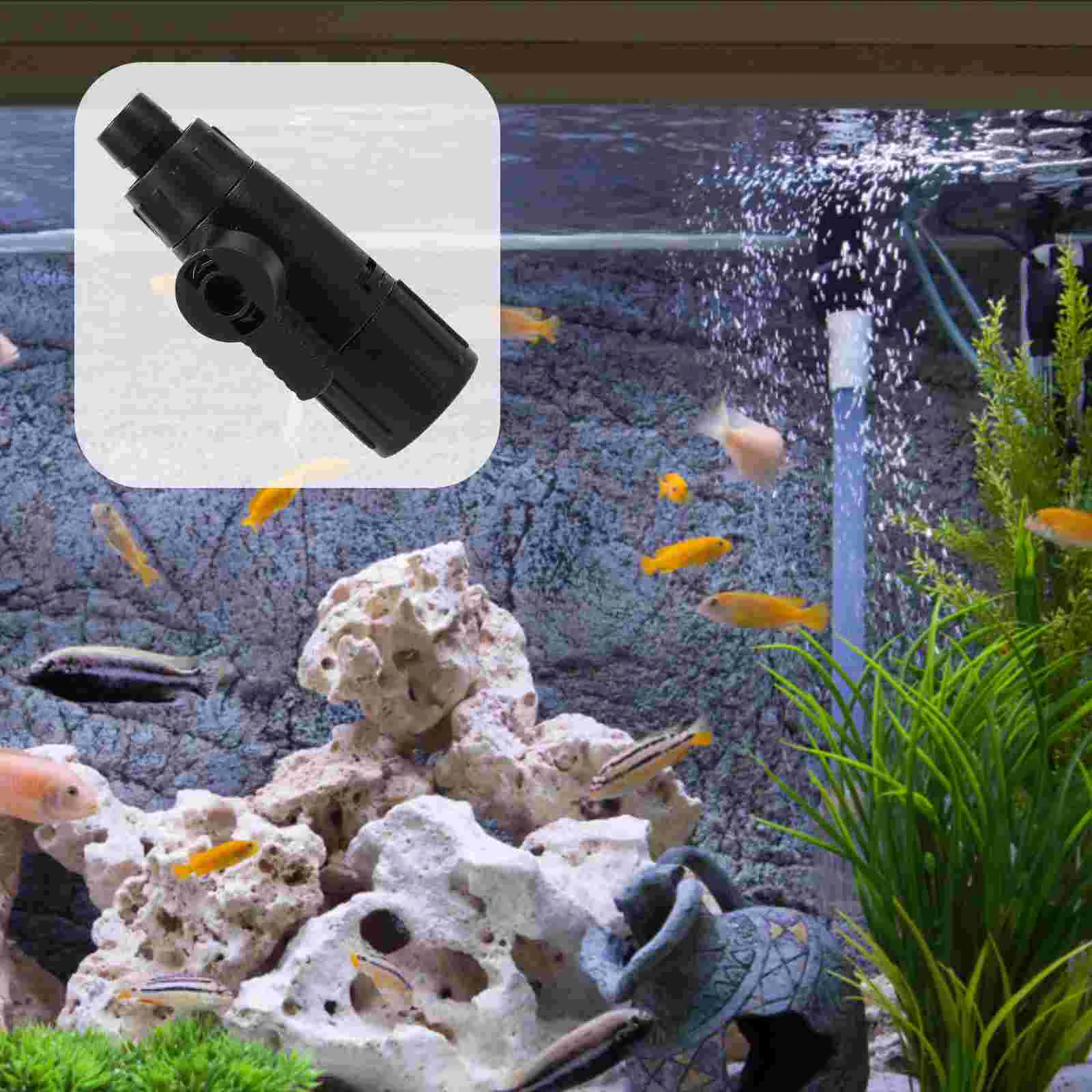 

Fish Tank Filter Water Pipe Valves Fish Tank Water Changer Aquarium Water Changer Valves Accessory
