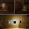 Wireless LED Night Light Mini EU Plug Light Control Sensor Children's Room Children's Bedroom Decoration Midnight Tricolor Light 5