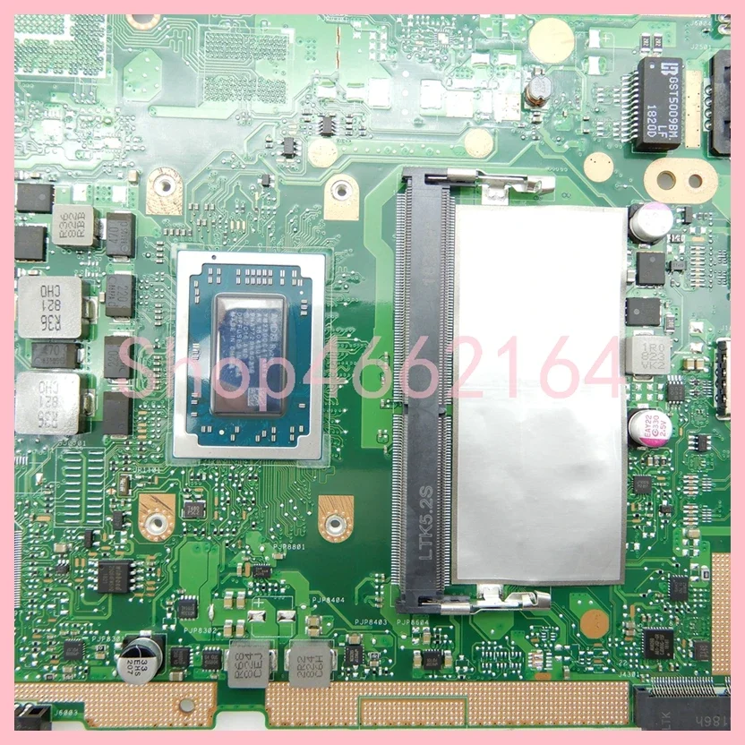 Placa-mãe para Laptop para Asus X505za R32200u R5-2500u 4gb de Ram X505za X505z F505z K505z A505z Rx505z Notebook Mainboard - Imagem 5