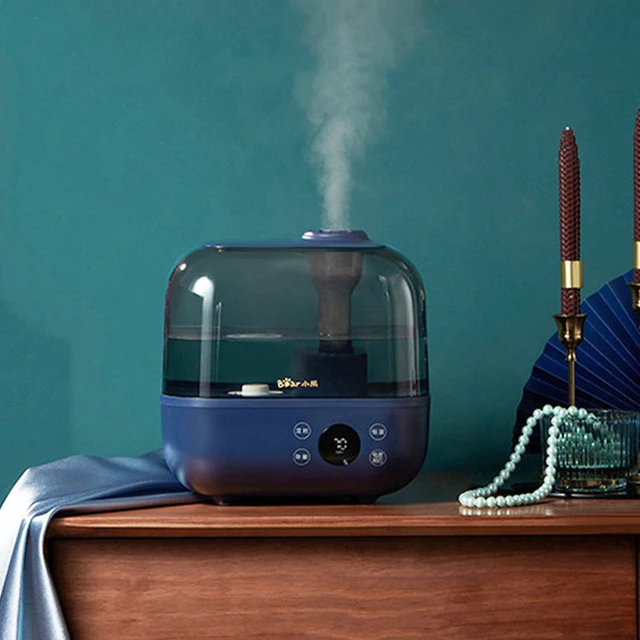 2l Humidificador Para Dormitorio, Escritorio Llenado Superior