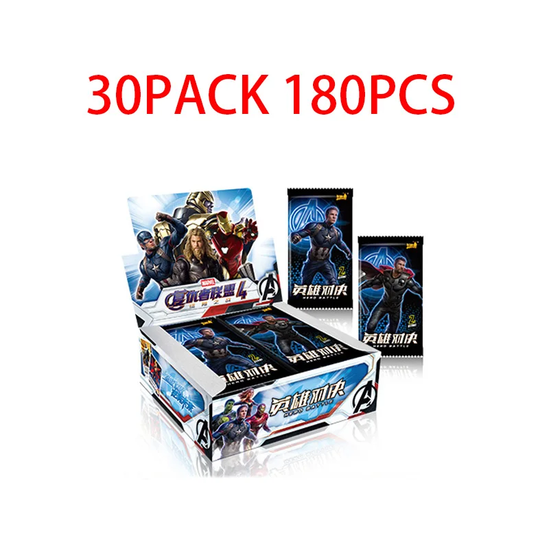 30PACK 180PCS