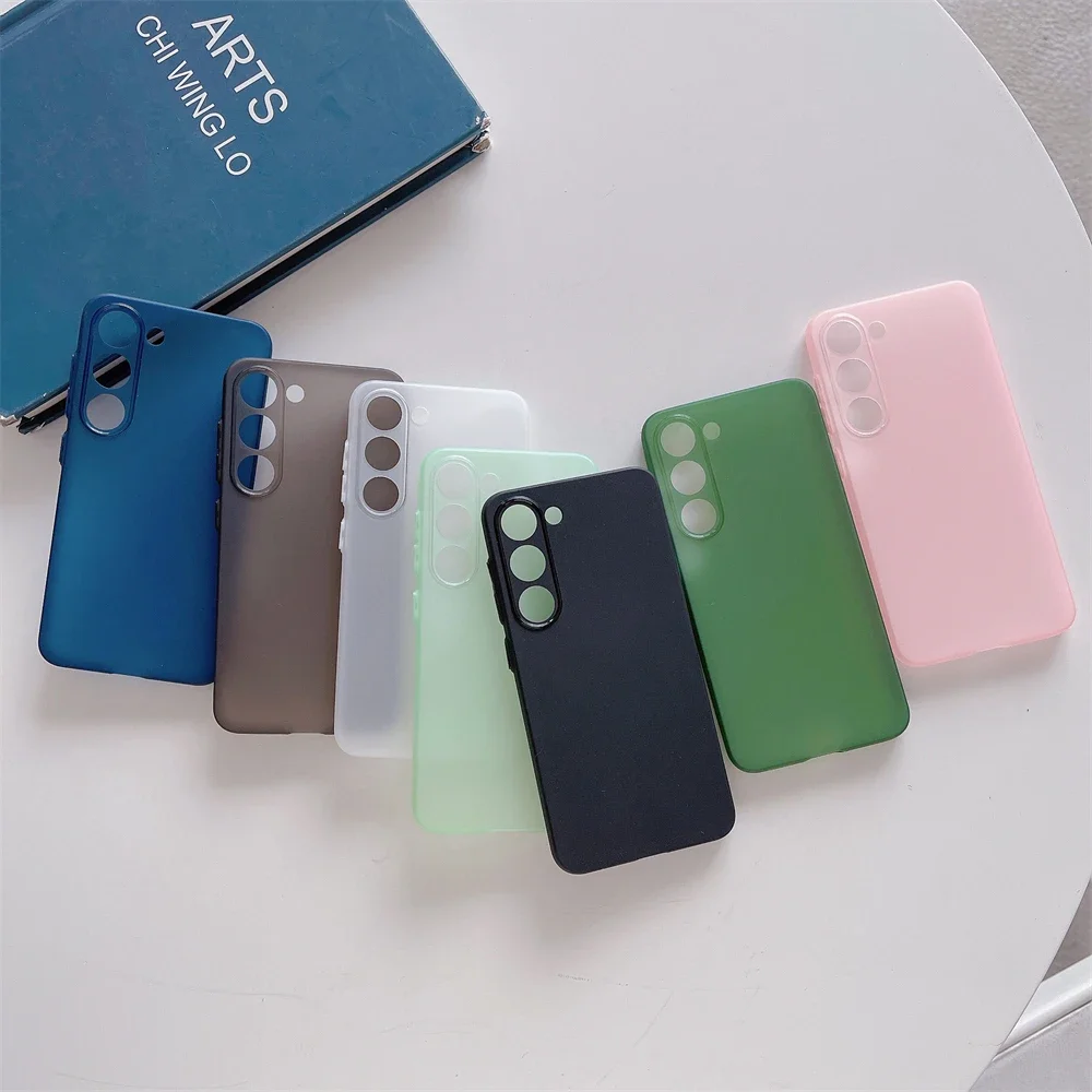 Ultra Thin Matte Armor Translucent Protective Case - TPU