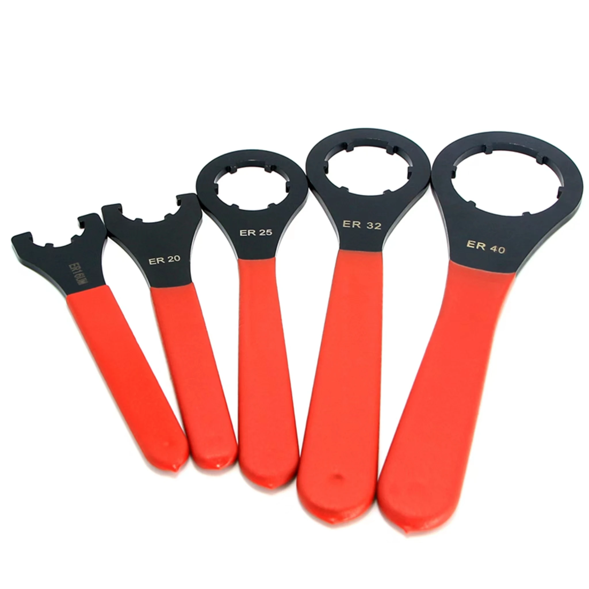 ER Collet A/M/UM/C/O Type Wrench ER8 ER11 ER16 ER20 ER25 ER32 ER Spanner for Collet Chuck Holder CNC Milling Tool Lathe Tool NEW