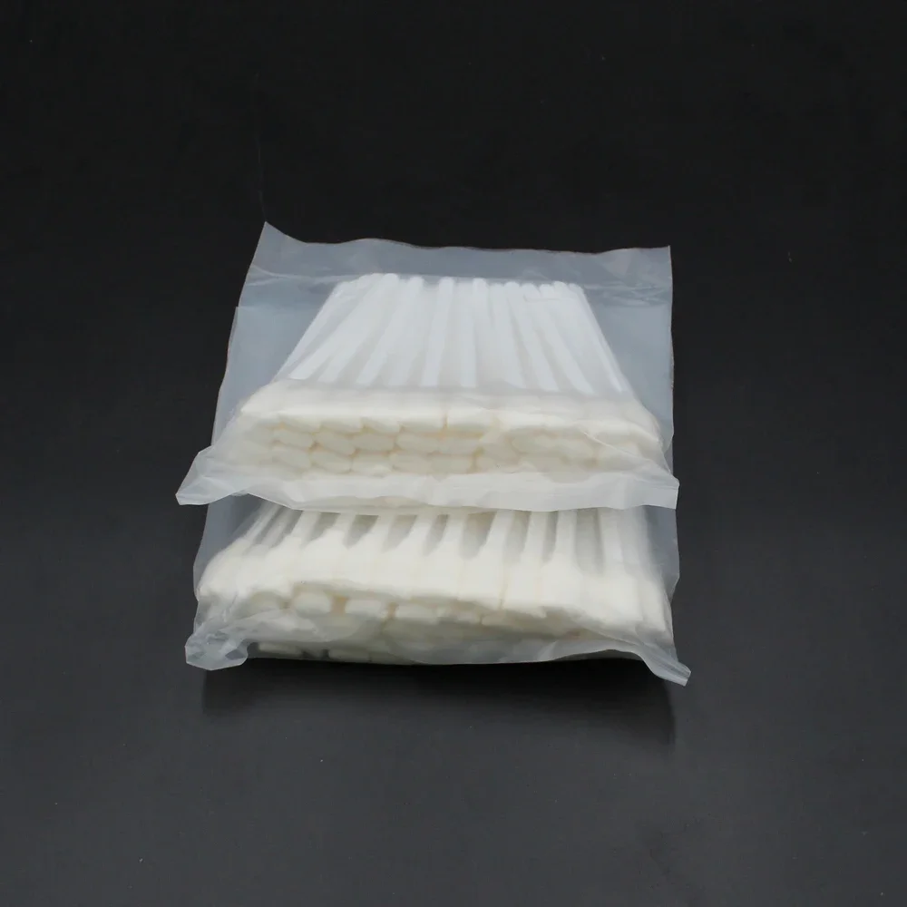 

200 шт. чистый тампон для Epson DX4 DX5 DX7 TX800 XP600, палочка для печатной головки, наконечник из губки, Miamki JV5 CJV150 JHF, растворитель для УФ-принтера