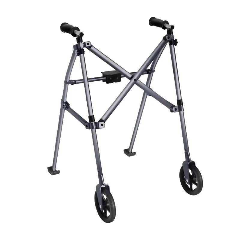 Walking Aid for Elderly Rehabilitation Power-assisted Walker with Handrails Elderly Training Walking Frame for Recovery 6