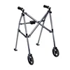 Walking Aid for Elderly Rehabilitation Power-assisted Walker with Handrails Elderly Training Walking Frame for Recovery 6