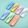 Baby Utensils Spoon Fork Set Kids Racing Cartoon Design Cutlery For Children Tableware Babies Training Feeding 3
