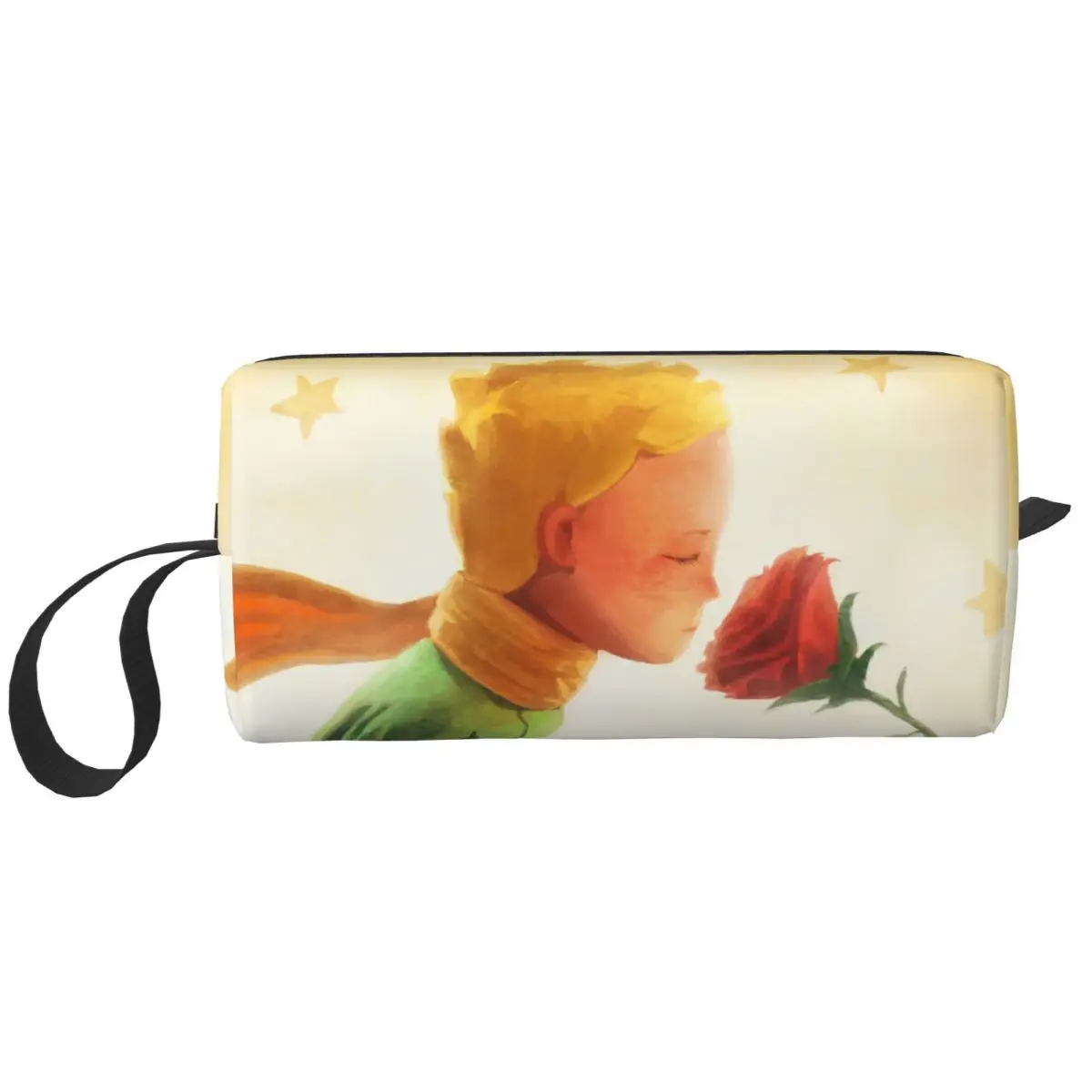 

Косметичка The Little Prince Rose, сумка для косметики для мужчин и женщин, Классическая сказочная Сумочка для туалетных принадлежностей, сумка для хранения