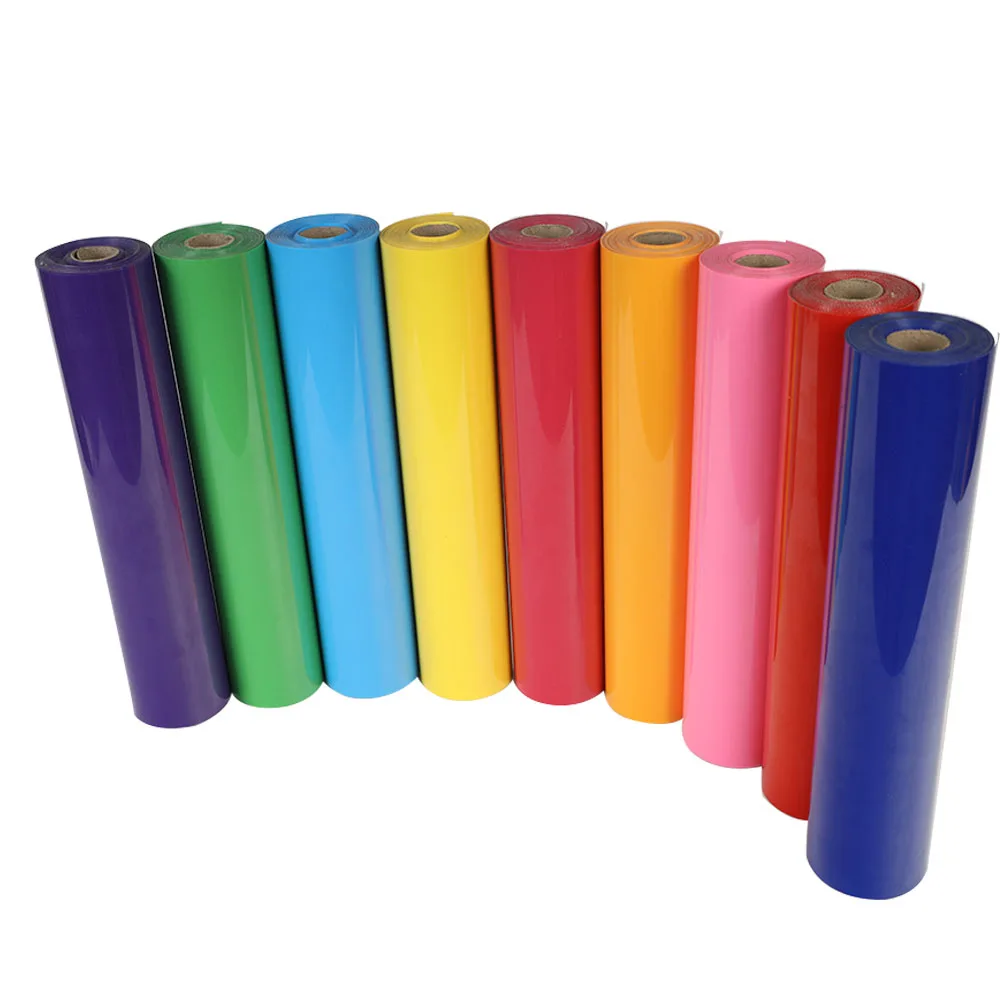 Premium Heat Transfer Vinyl Roll - Easy-to-Use Iron-On Vinyl