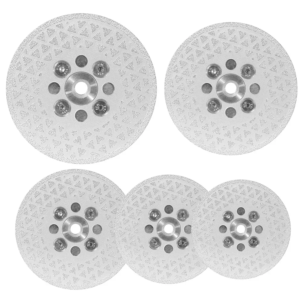 Diamond Grinding Disc Blade 80/100/115/125mm for Granite Marble Both Side Coated Cutting Wheel M10 M14 Flange 40 Grit cutting disc grinding disc abrasive wheel grinding wheel cutting blade